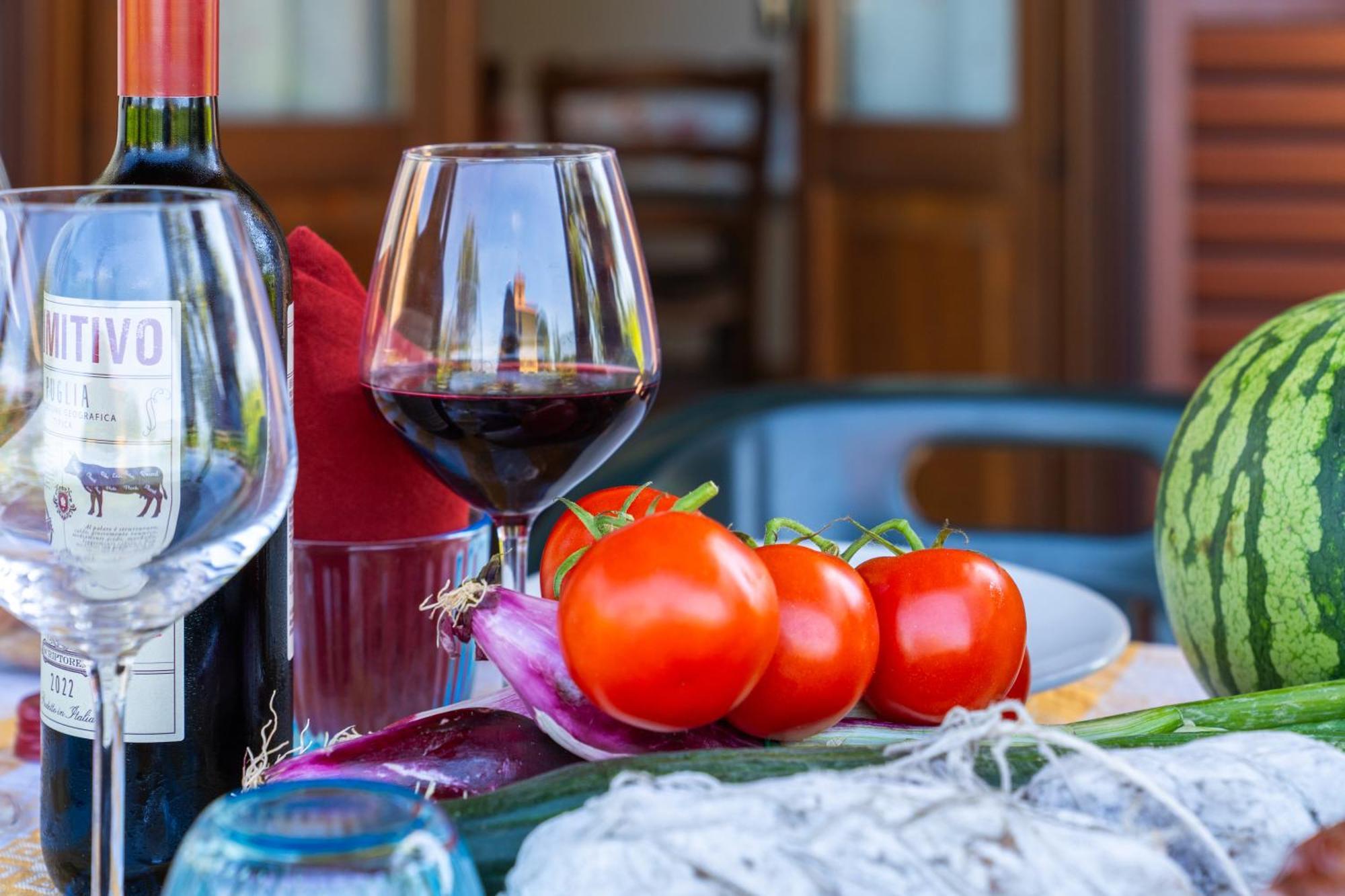 Agriturismo Il Tripesce 베이다 외부 사진