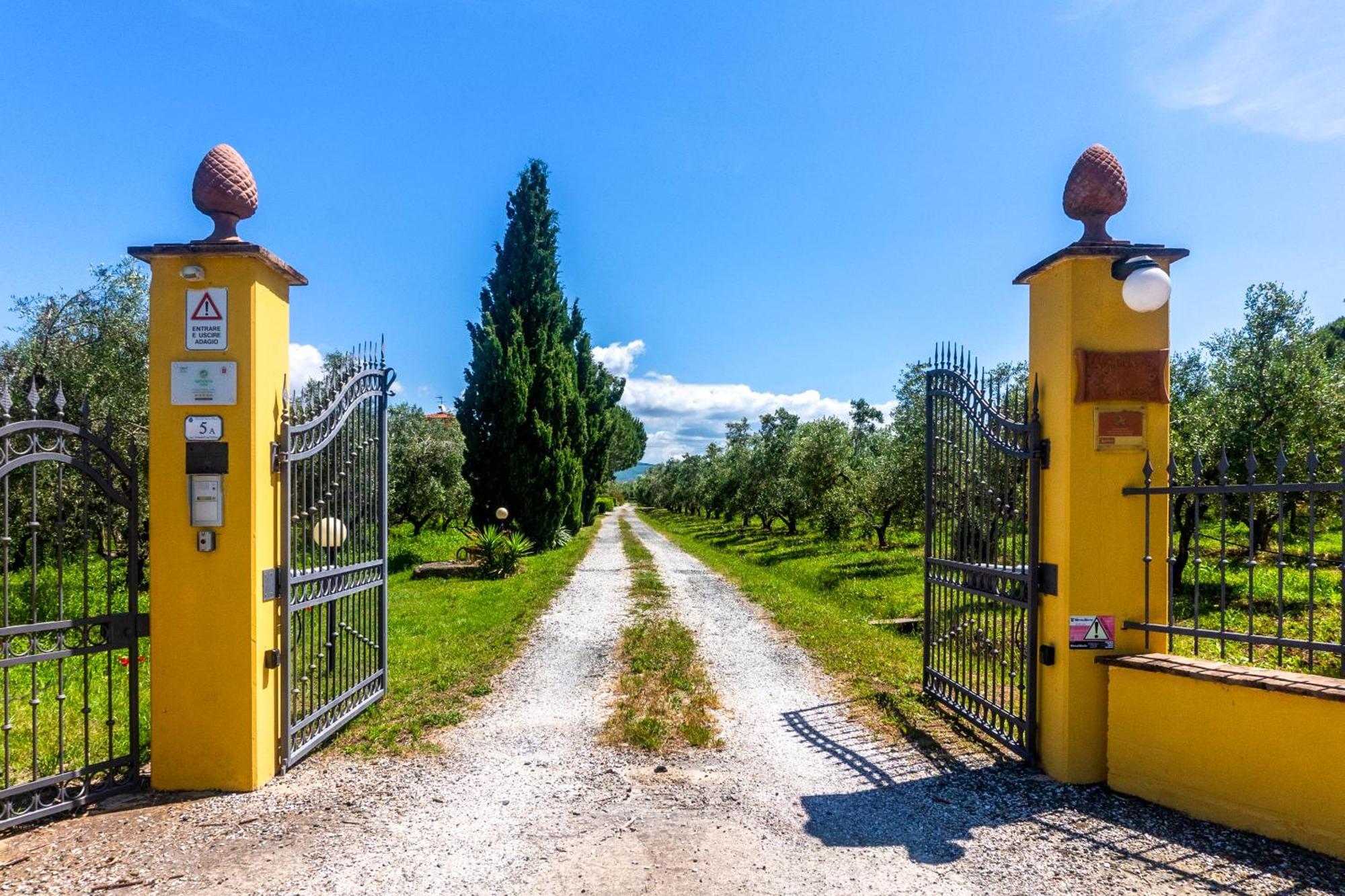 Agriturismo Il Tripesce 베이다 외부 사진